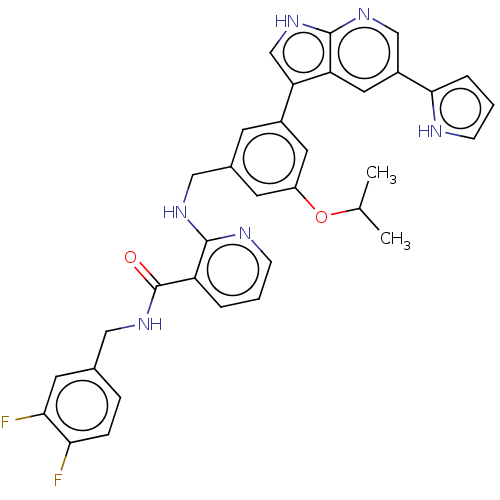 Chemical structure of BindingDB Monomer ID 282455
