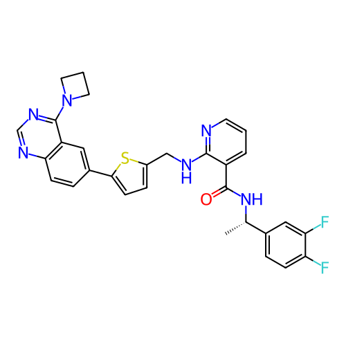 Chemical structure of BindingDB Monomer ID 282507