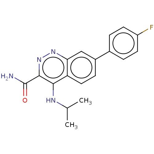 Chemical structure of BindingDB Monomer ID 282586
