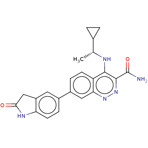 Chemical structure of BindingDB Monomer ID 282611