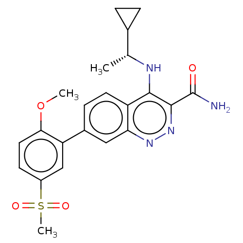 Chemical structure of BindingDB Monomer ID 282620