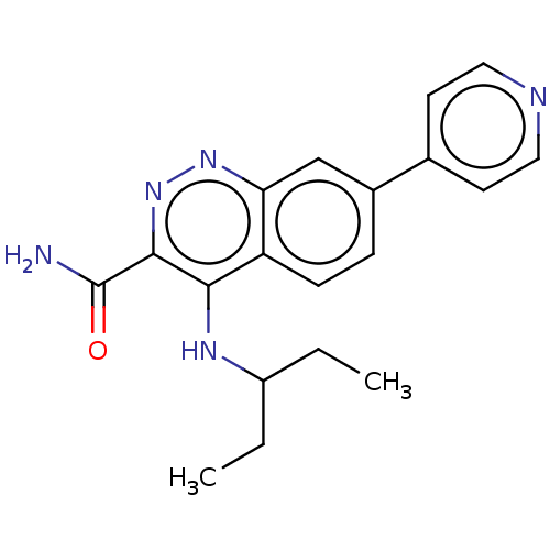 Chemical structure of BindingDB Monomer ID 282639