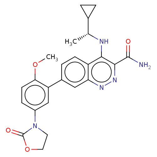 Chemical structure of BindingDB Monomer ID 282665