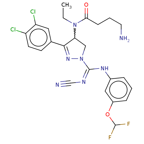 Chemical structure of BindingDB Monomer ID 283144
