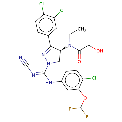 Chemical structure of BindingDB Monomer ID 283148