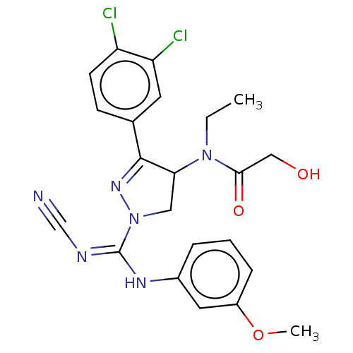 Chemical structure of BindingDB Monomer ID 283163