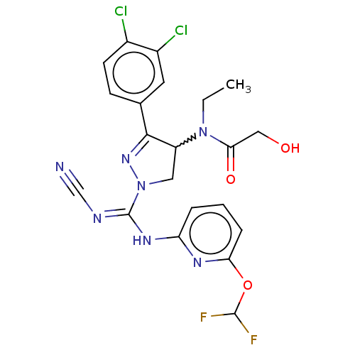 Chemical structure of BindingDB Monomer ID 283175