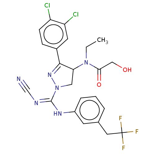 Chemical structure of BindingDB Monomer ID 283179