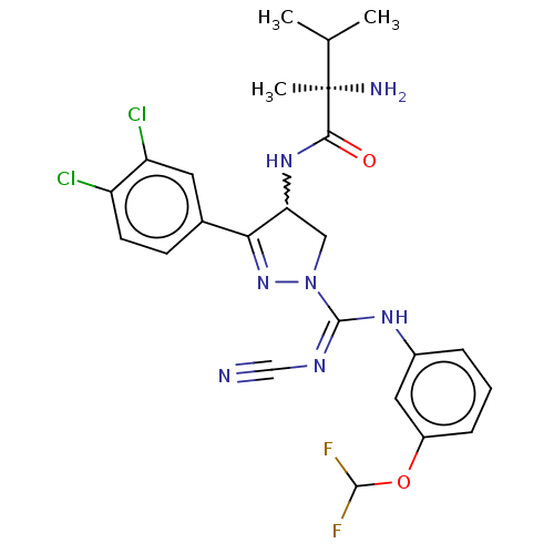 Chemical structure of BindingDB Monomer ID 283208