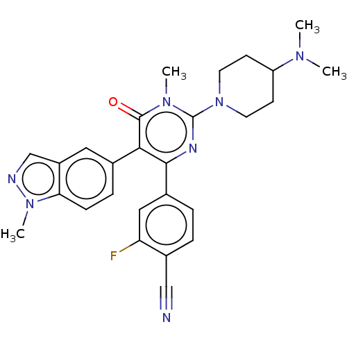 Chemical structure of BindingDB Monomer ID 283291