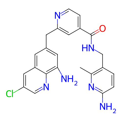 Chemical structure of BindingDB Monomer ID 283569