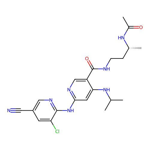 Chemical structure of BindingDB Monomer ID 283835