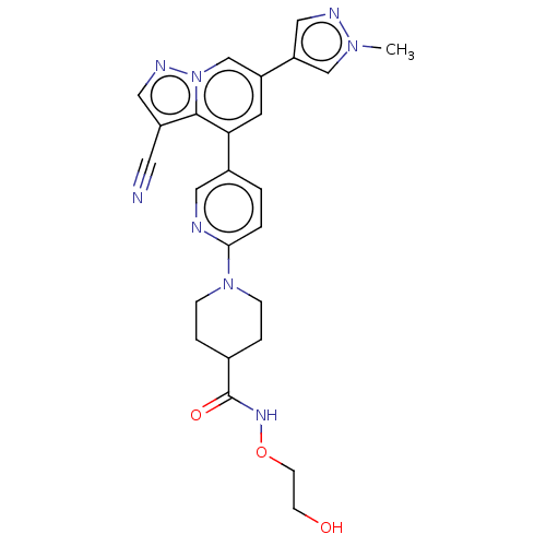Chemical structure of BindingDB Monomer ID 284551