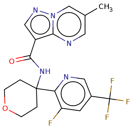 Chemical structure of BindingDB Monomer ID 284728