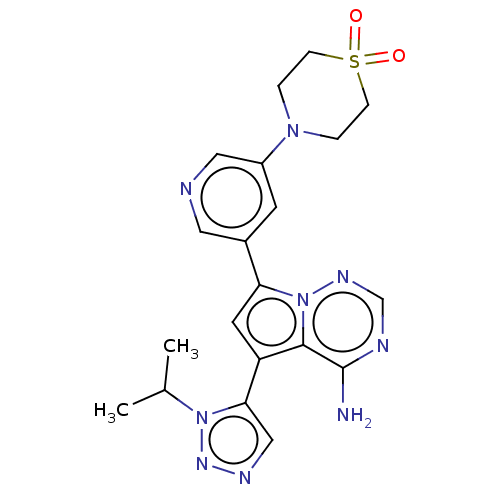 Chemical structure of BindingDB Monomer ID 284818