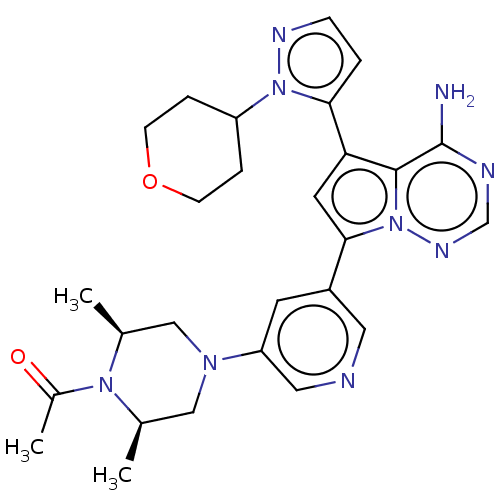 Chemical structure of BindingDB Monomer ID 284819