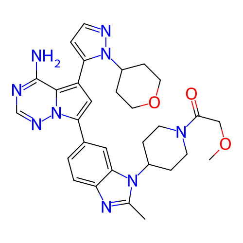 Chemical structure of BindingDB Monomer ID 284833