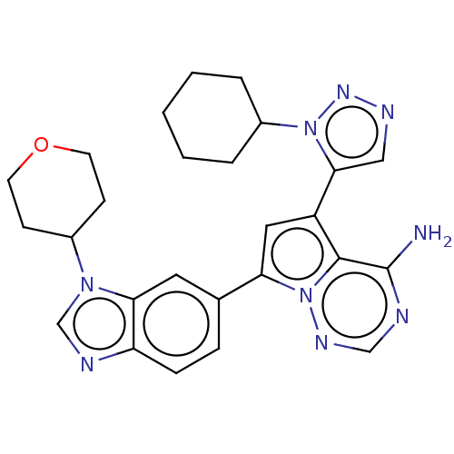 Chemical structure of BindingDB Monomer ID 284842