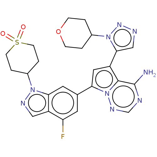 Chemical structure of BindingDB Monomer ID 284846