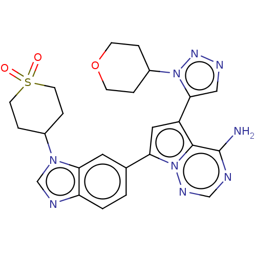 Chemical structure of BindingDB Monomer ID 284850