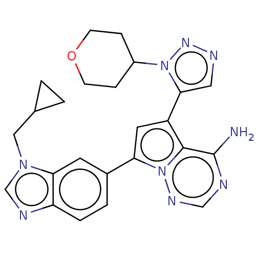 Chemical structure of BindingDB Monomer ID 284855