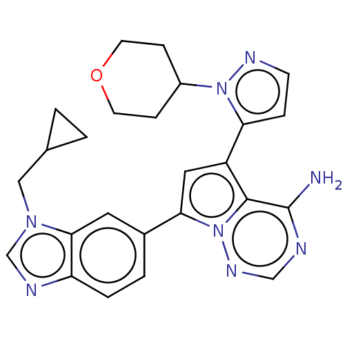 Chemical structure of BindingDB Monomer ID 284856