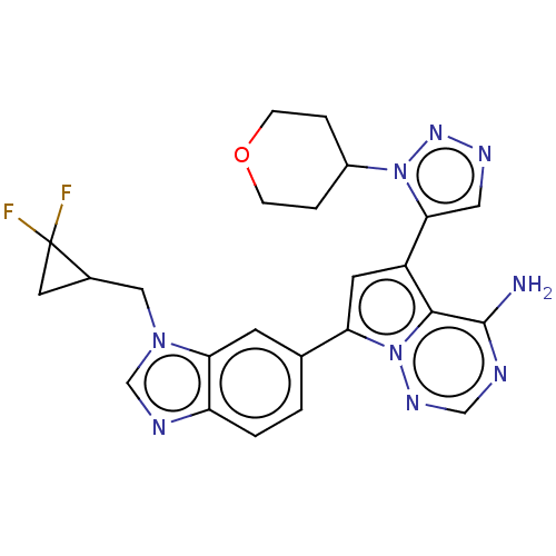 Chemical structure of BindingDB Monomer ID 284857