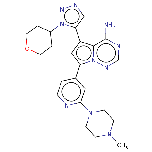 Chemical structure of BindingDB Monomer ID 284873
