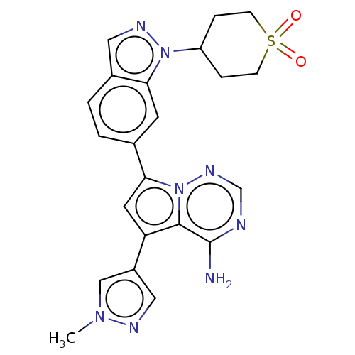 Chemical structure of BindingDB Monomer ID 284883