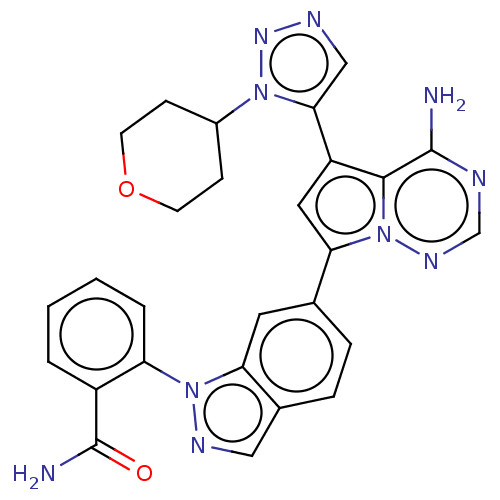 Chemical structure of BindingDB Monomer ID 284890