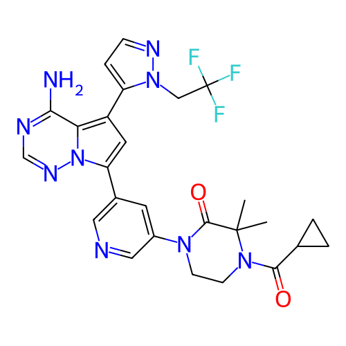 Chemical structure of BindingDB Monomer ID 284896