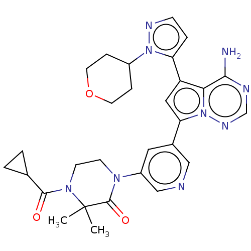 Chemical structure of BindingDB Monomer ID 284898