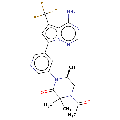 Chemical structure of BindingDB Monomer ID 284901
