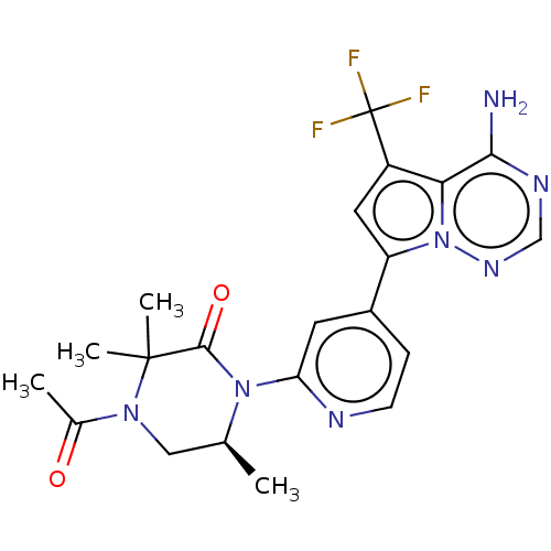 Chemical structure of BindingDB Monomer ID 284902