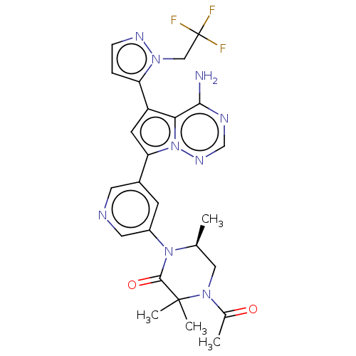 Chemical structure of BindingDB Monomer ID 284912