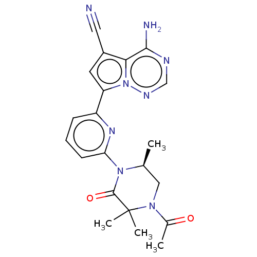 Chemical structure of BindingDB Monomer ID 284917