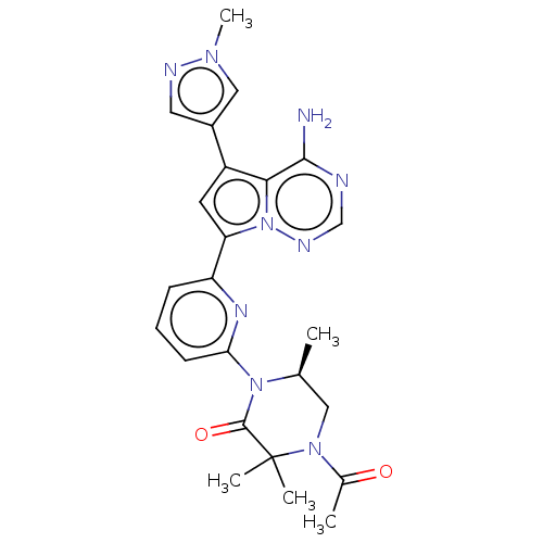 Chemical structure of BindingDB Monomer ID 284918