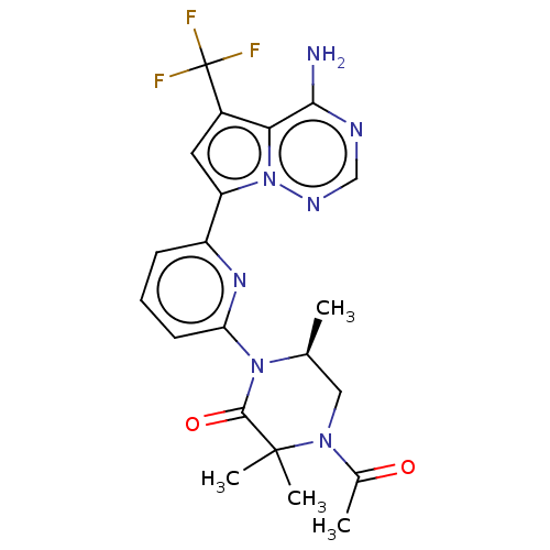 Chemical structure of BindingDB Monomer ID 284919