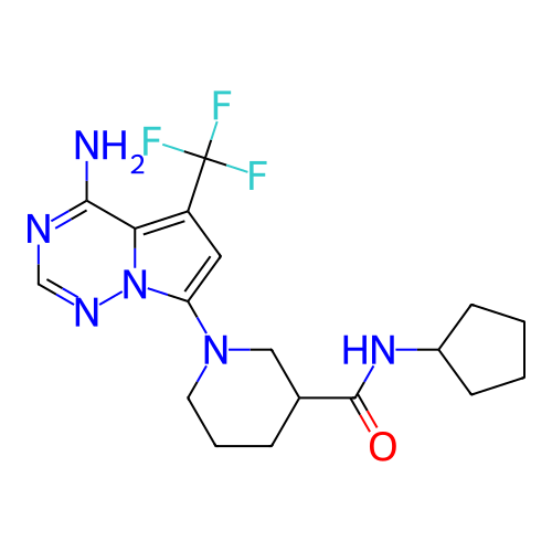 Chemical structure of BindingDB Monomer ID 284924