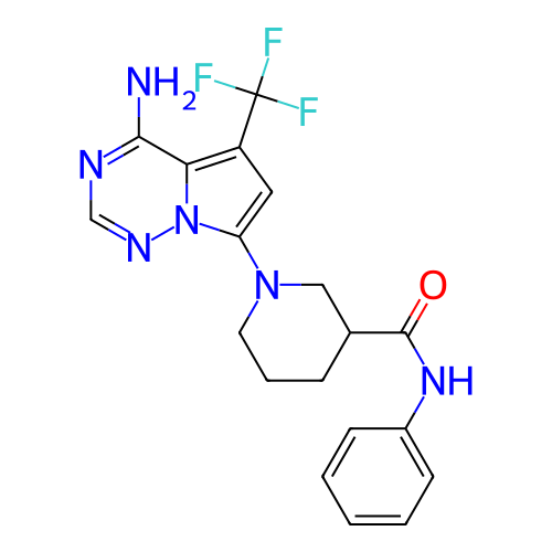 Chemical structure of BindingDB Monomer ID 284926