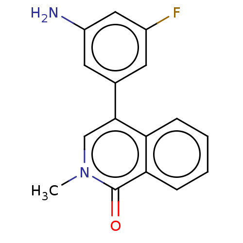Chemical structure of BindingDB Monomer ID 284980