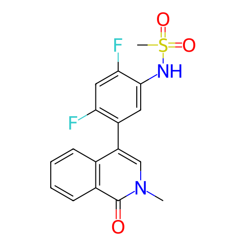 Chemical structure of BindingDB Monomer ID 284990
