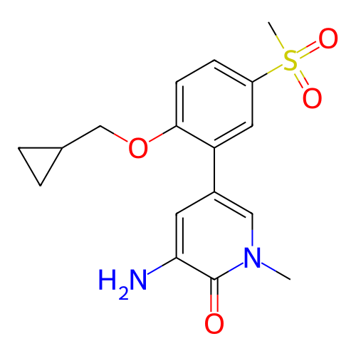 Chemical structure of BindingDB Monomer ID 285071