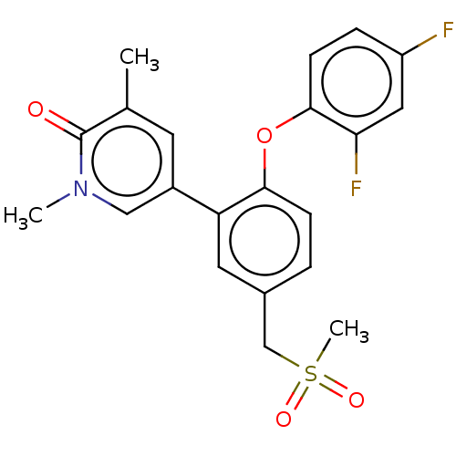 Chemical structure of BindingDB Monomer ID 285231