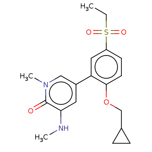 Chemical structure of BindingDB Monomer ID 285355