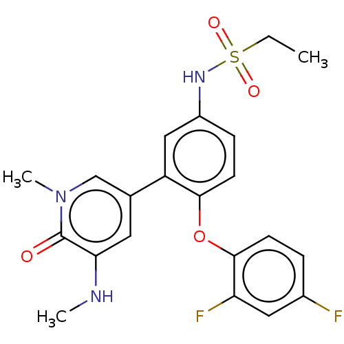 Chemical structure of BindingDB Monomer ID 285356