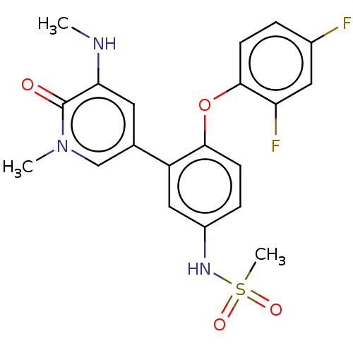 Chemical structure of BindingDB Monomer ID 285358