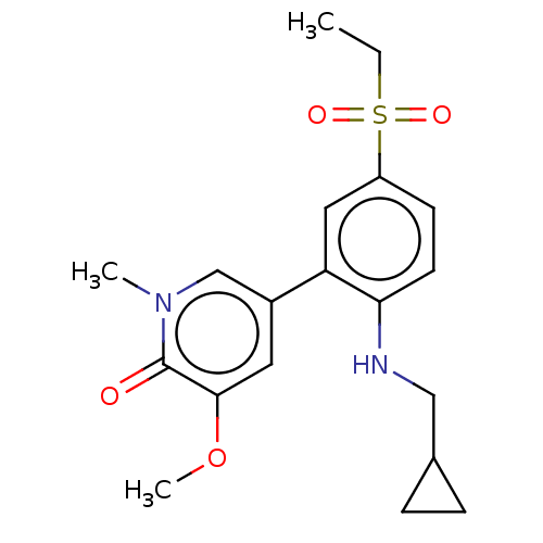 Chemical structure of BindingDB Monomer ID 285360