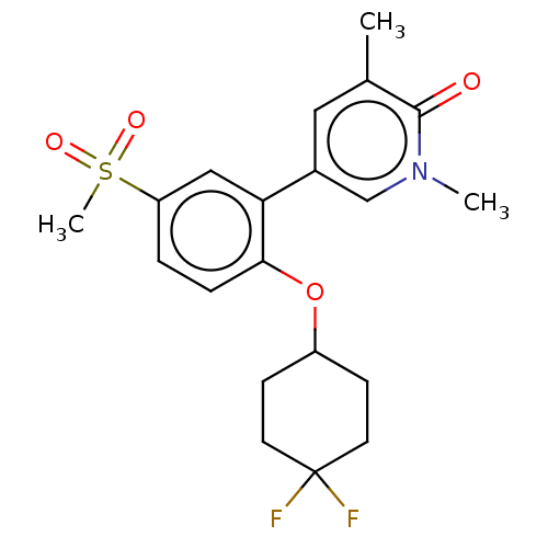 Chemical structure of BindingDB Monomer ID 285361
