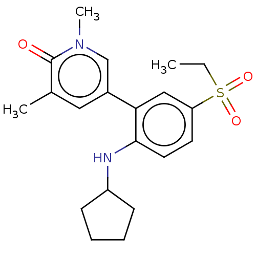 Chemical structure of BindingDB Monomer ID 285362